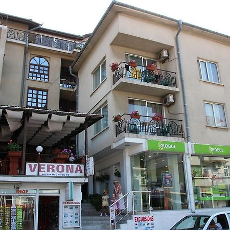 Family Hotel Verona 소조폴 외부 사진